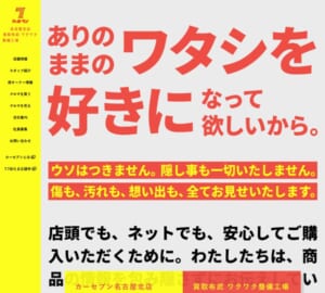 安心宣言「カーセブン名古屋北店」