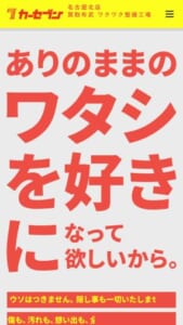 安心宣言「カーセブン名古屋北店」